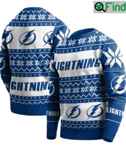 Tampa Bay Lightning Ugly Sweater