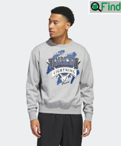 Tampa Bay Lightning Vintage Crew Sweatshirt