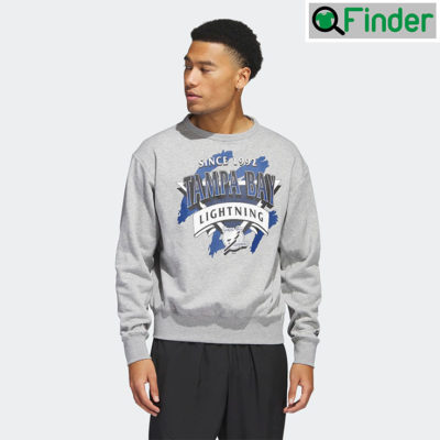 Tampa Bay Lightning Vintage Crew Sweatshirt