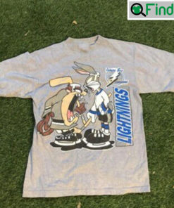 Tampa Bay Lightnings X Looney Tunes T shirt