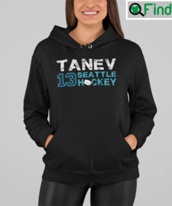 Tanev 13 Seattle Hockey Unisex Hoodie