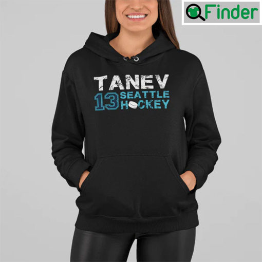 Tanev 13 Seattle Hockey Unisex Hoodie