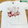 Temple Owls University Fashion Print T shirt Gift For Fan