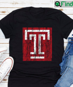 Temple Owls University Logo Unisex T shirt