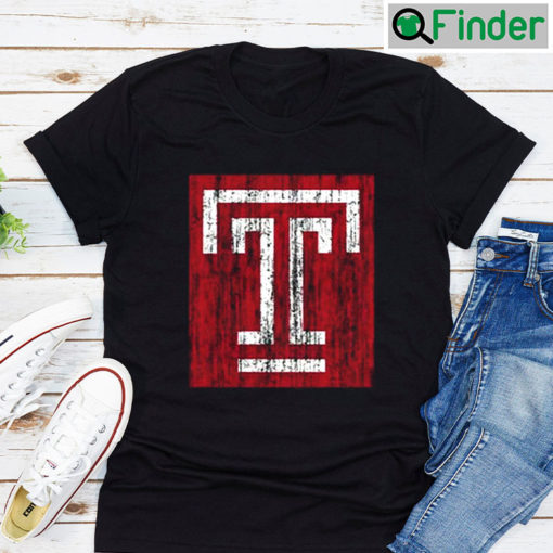 Temple Owls University Logo Unisex T shirt