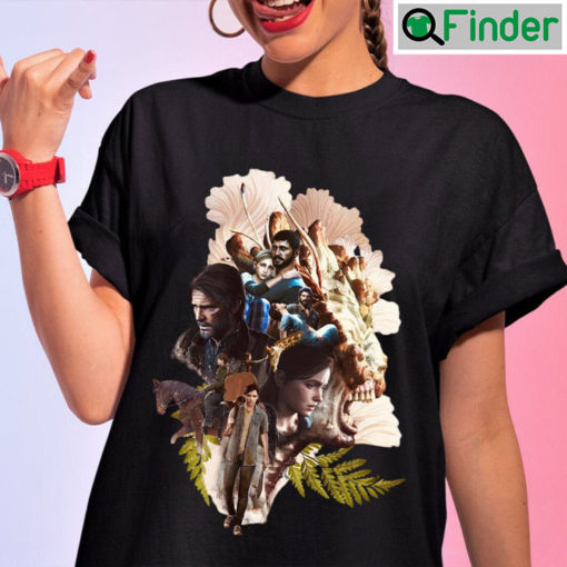 The Last Of Us 2023 Trending Movie T shirt