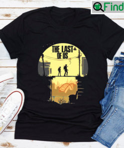 The Last Of Us Joel And Ellie Retro T shirt