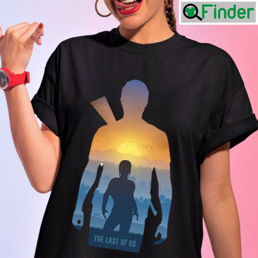 The Last Of Us Movie Tv Series T shirt