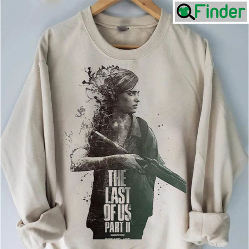 The Last Of Us Part II Sweatshirt For Fan