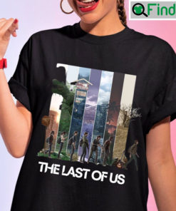 The Last Of Us T shirt