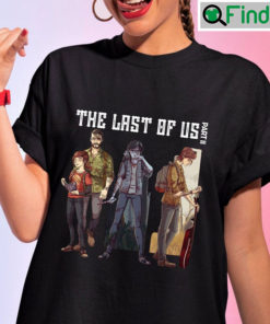 The Last Of Us TV Series Shirt 1