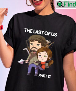 The Last Of Us Trending Movie T shirt