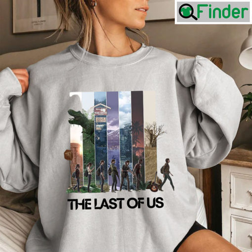 The Last Of Us shirt