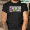 The NBA All Star 2023 SL UT Shirt Salt Lake Utah