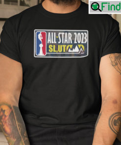 The NBA All Star 2023 SL UT Shirt Salt Lake Utah