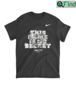 This Game Is No Secret T Shirt