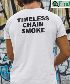 Timeless Chain Smoke Shirt