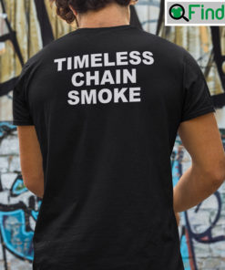 Timeless Chain Smoke Tee Shirt