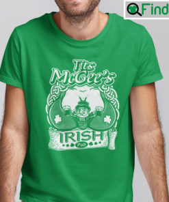 Tits McGees Irish Pub Shirt St Patricks Day