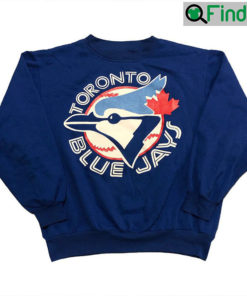 Toronto Blue Jays Baseball Fan Sweatshirt 1990s