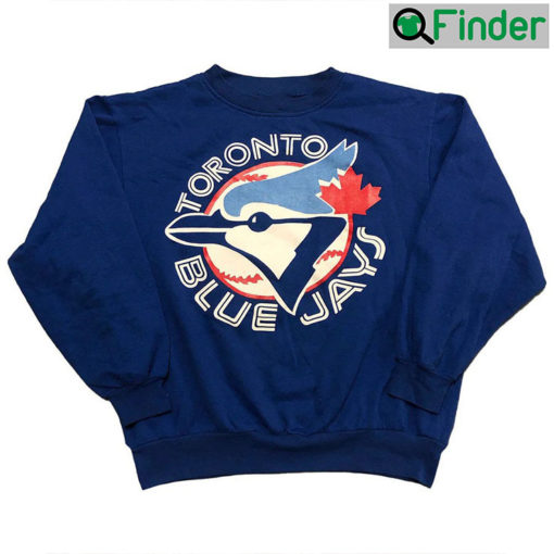 Toronto Blue Jays Baseball Fan Sweatshirt 1990s