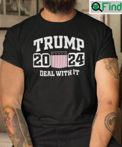 Trump 2024 Deal With It Tee Shirt