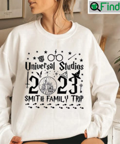 Universal Studio Family Vacation 2023 Birthday Personalized Retro Sweatshirt