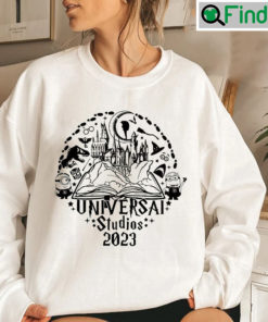 Universal Studio Family Vacation 2023 Personalized Sweatshirt