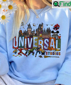 Universal Studios Family Vacation 2023 Sweatshirt