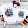 Universal Studios Family Vacation Custom Text And Name T Shirt