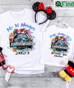 Universal Studios Family Vacation Custom Text And Name T Shirt