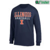 University Of Illinois Fighting Illini Baseball Champion Shirt