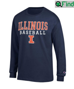 University Of Illinois Fighting Illini Baseball Champion Shirt