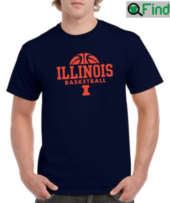 University Of Illinois Fighting Illini Basketball T Shirt