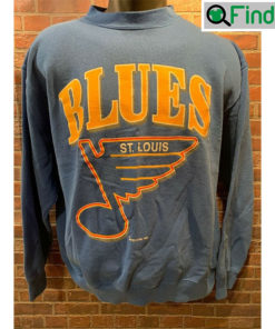 Vintage 1990 St Louis Blues Sweatshirt