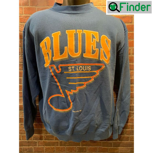 Vintage 1990 St Louis Blues Sweatshirt