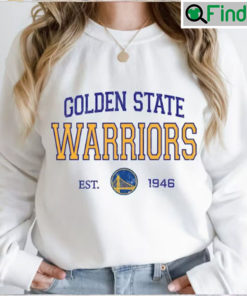 Vintage 80s Golden State Warriors Basketball Crewneck Sweatshirt