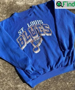 Vintage 80s ST. Louis Blues Sweatshirt