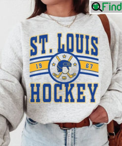 Vintage 80s St. Louis Blues Hockey Sweatshirt