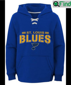 Vintage 80s St. Louis Blues Official Hoodie