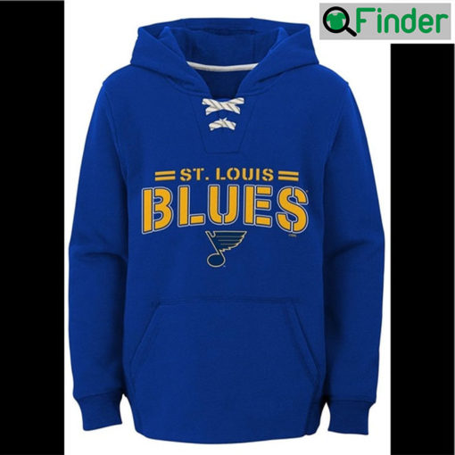 Vintage 80s St. Louis Blues Official Hoodie