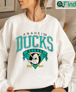 Vintage 90s Anaheim Mighty Ducks Hockey Sweatshirt