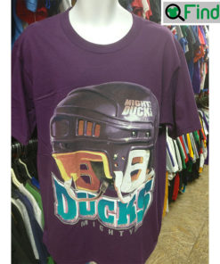 Vintage 90s Anaheim Mighty Ducks Print T shirt