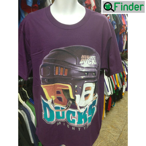 Vintage 90s Anaheim Mighty Ducks Print T shirt