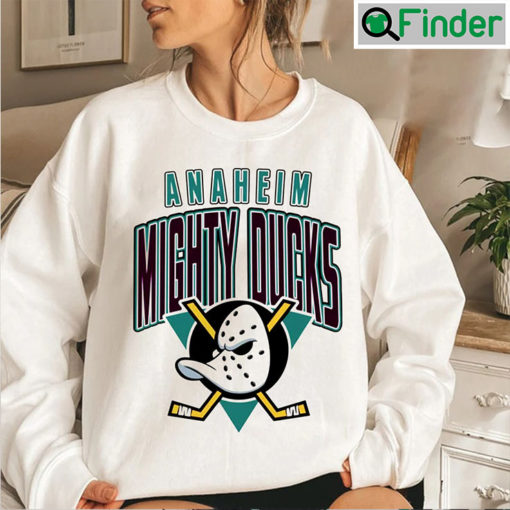 Vintage 90s Anaheim Mighty Ducks T Shirt