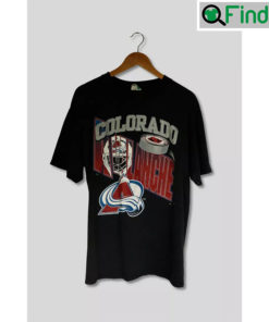 Vintage 90s Colorado Avalanche Hockey T shirt
