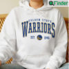 Vintage 90s Golden State Warriors Basketball Fan Hoodie