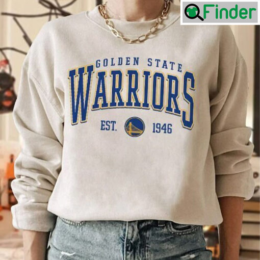 Vintage 90s Golden State Warriors Basketball Fan Shirt