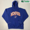 Vintage 90s Memphis Tigers University Hoodie