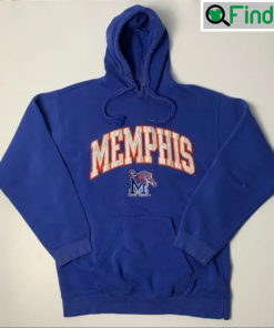 Vintage 90s Memphis Tigers University Hoodie